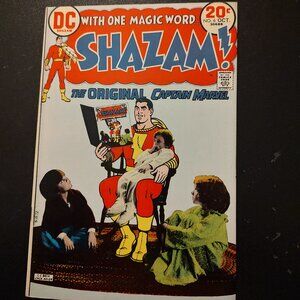 SHAZAM # 6 Captain Marvel Better Late Than Never By Denny O'Neil C C Beck Art